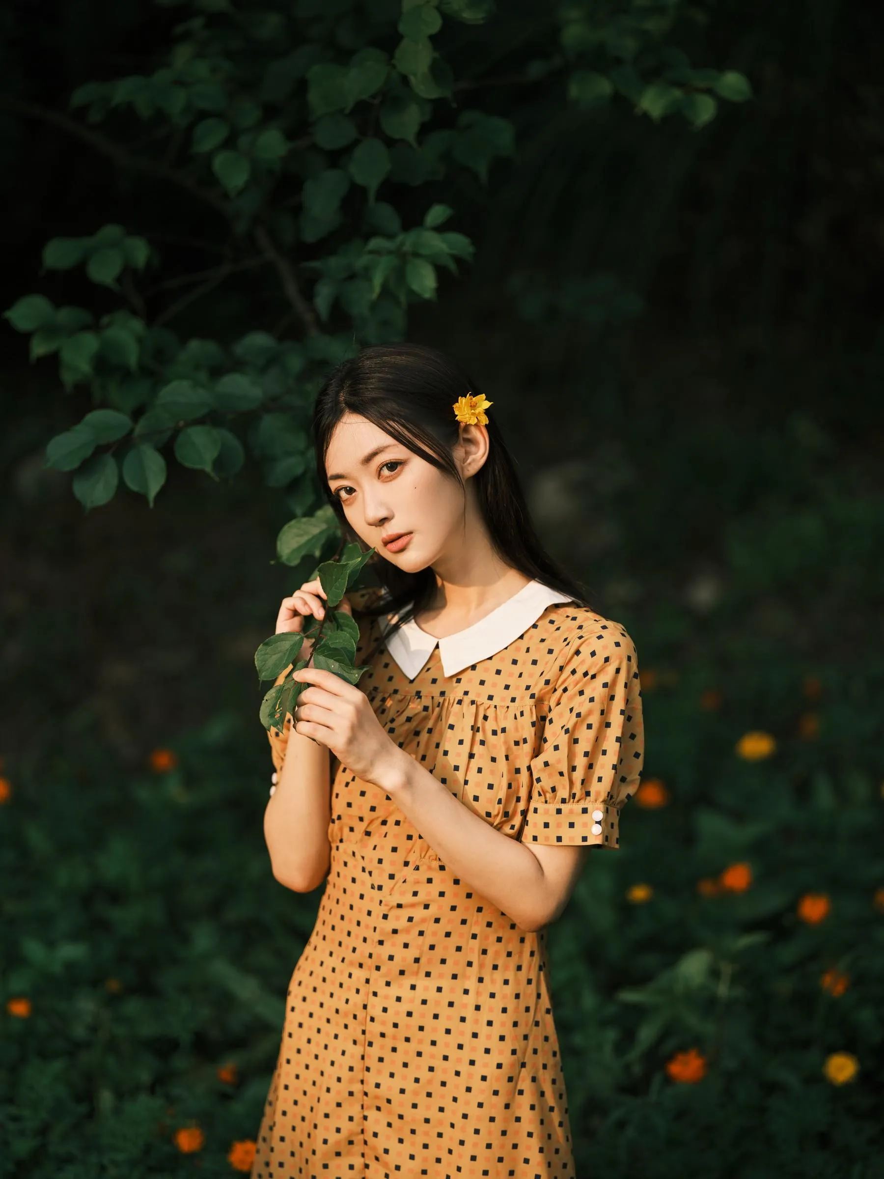 [YITUYU艺图语]2022.08.08 硫华菊柳叶马鞭草-是夏天的味道呀！ 飞鸟咕咕- [44P]插图1